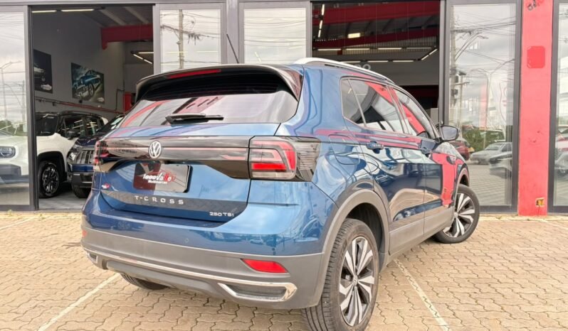 VolksWagen T-Cross Hig. 250 TSI 2021 completo