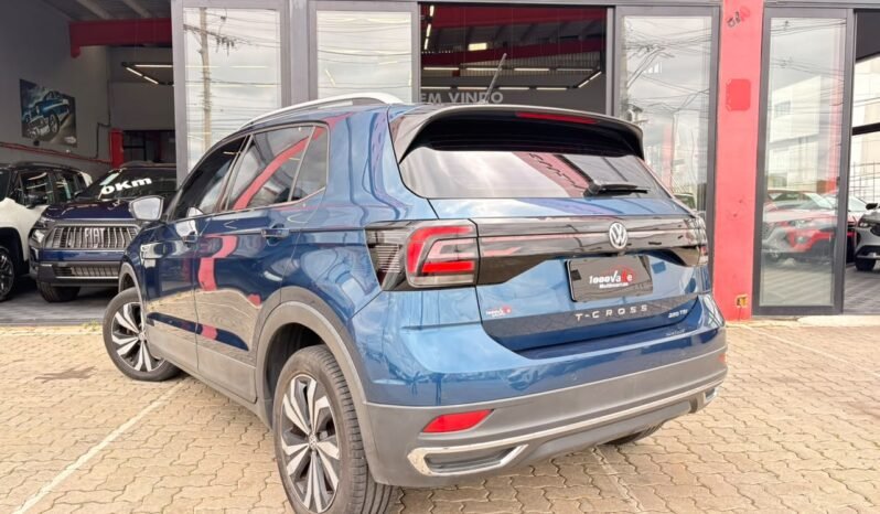 VolksWagen T-Cross Hig. 250 TSI 2021 completo