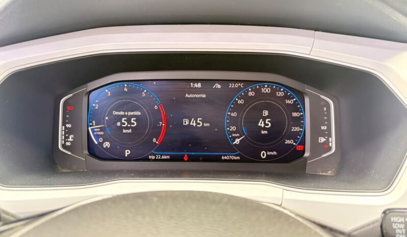 VolksWagen T-Cross Hig. 250 TSI 2021 completo