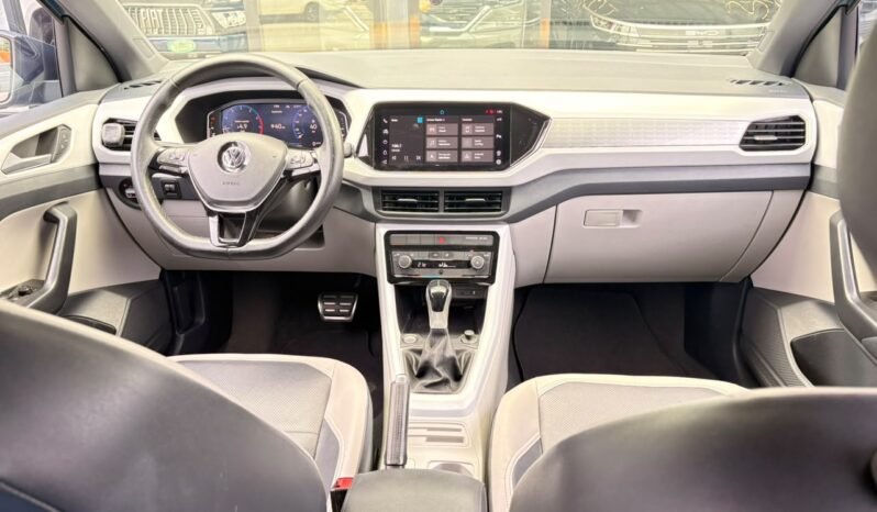 VolksWagen T-Cross Hig. 250 TSI 2021 completo