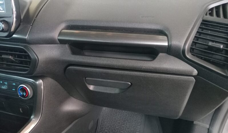 Ford EcoSport SE 2021 completo