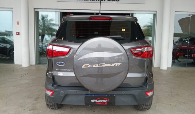 Ford EcoSport SE 2021 completo