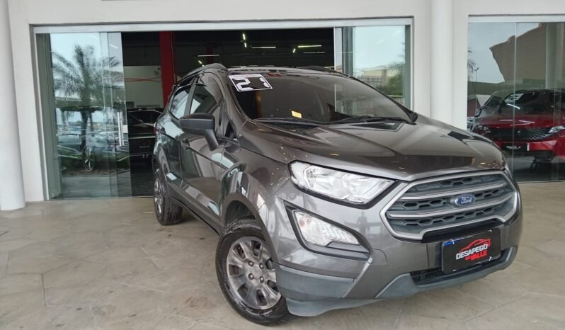 Ford EcoSport SE 2021 completo