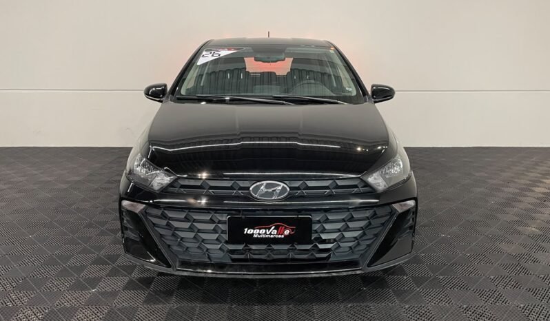 Hyundai HB20 Comfort 2026 completo