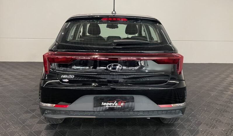 Hyundai HB20 Comfort 2026 completo