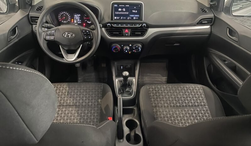 Hyundai HB20 Comfort 2026 completo