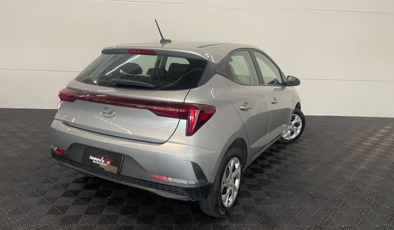 Hyundai HB20 Comfort 2026 completo