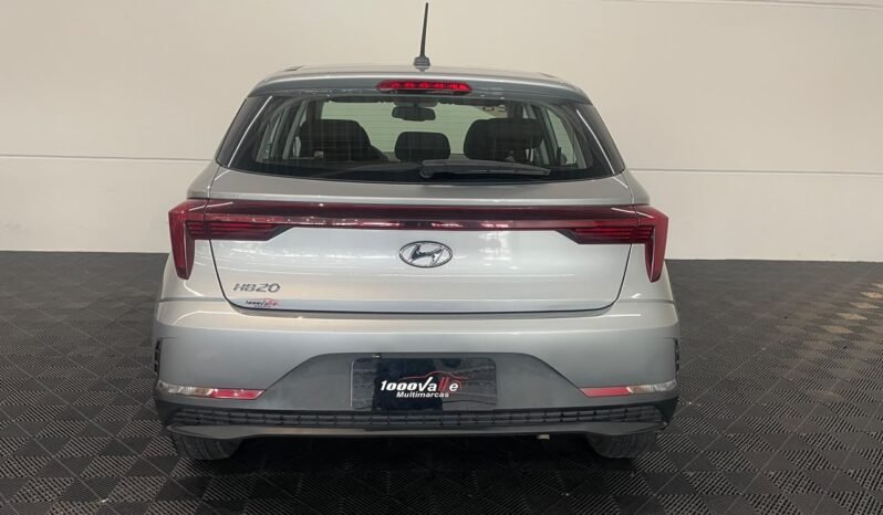 Hyundai HB20 Comfort 2026 completo
