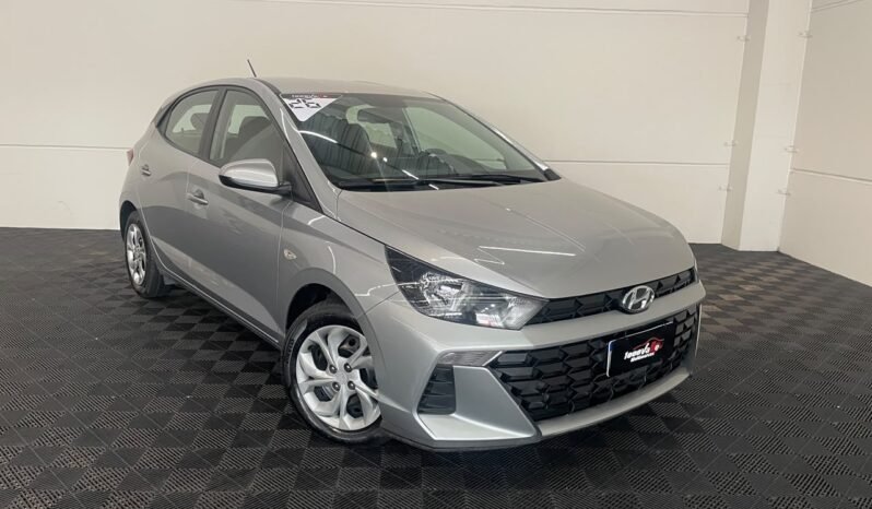 Hyundai HB20 Comfort 2026 completo