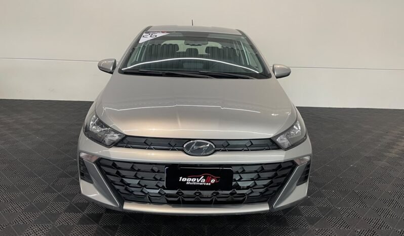 Hyundai HB20 Comfort 2026 completo