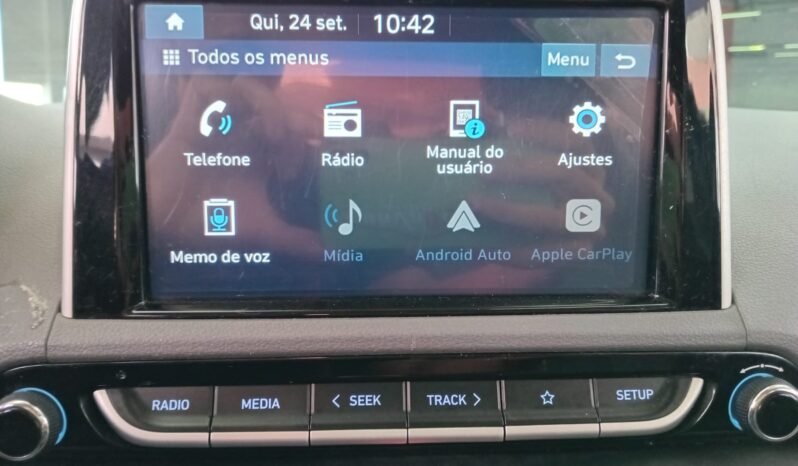 Hyundai HB20S Evolution 2021 completo