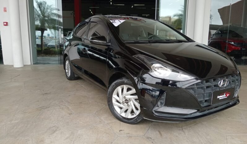 Hyundai HB20S Evolution 2021 completo