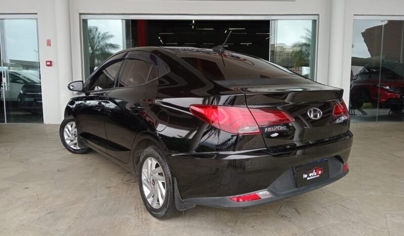 Hyundai HB20S Evolution 2021 completo