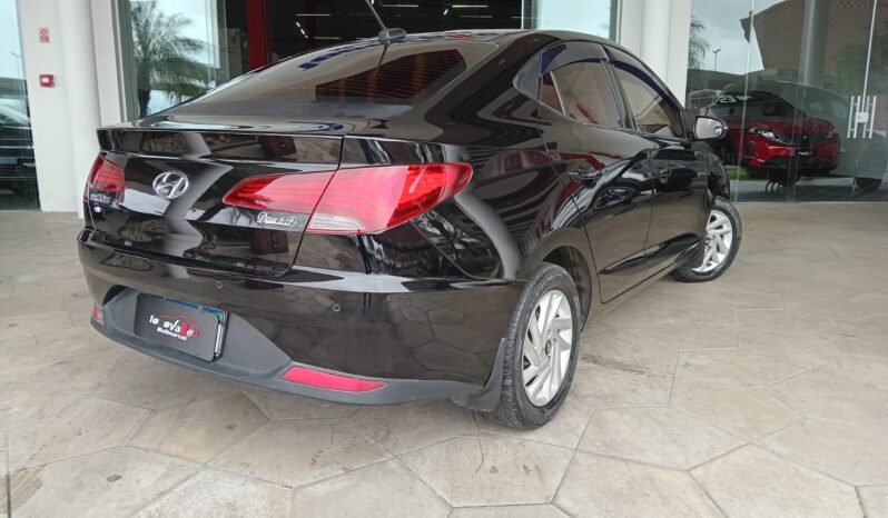 Hyundai HB20S Evolution 2021 completo