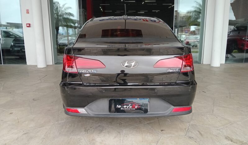 Hyundai HB20S Evolution 2021 completo