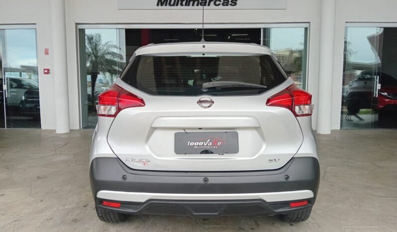 Nissan KICKS SV 2020 completo