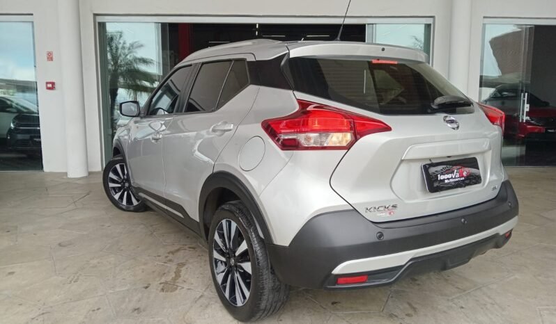 Nissan KICKS SV 2020 completo