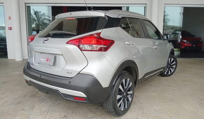 Nissan KICKS SV 2020 completo