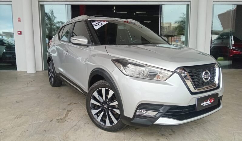 Nissan KICKS SV 2020 completo