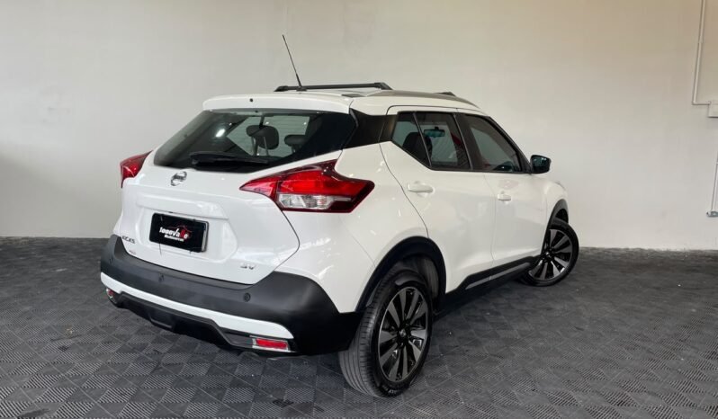 Nissan KICKS SV 2019 completo