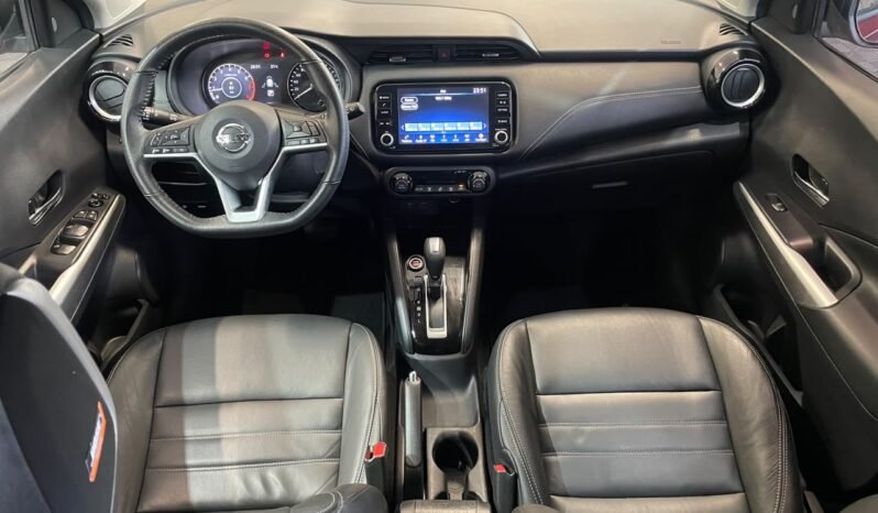Nissan KICKS Exclusive 2022 completo