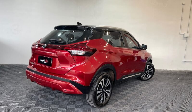 Nissan KICKS Exclusive 2022 completo