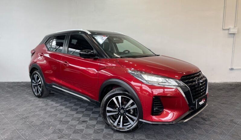 Nissan KICKS Exclusive 2022 completo
