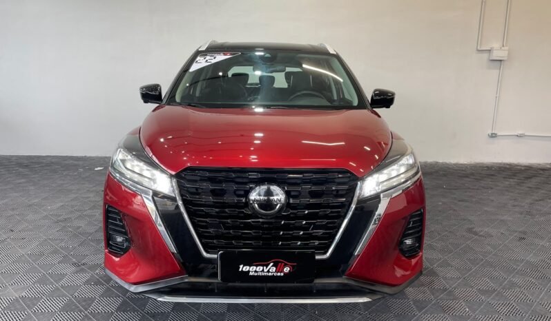 Nissan KICKS Exclusive 2022 completo