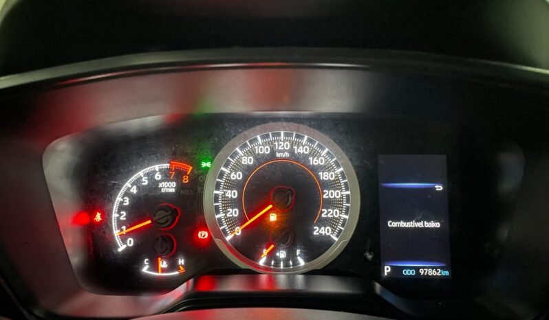 Toyota Corolla Cross XR 2022 completo