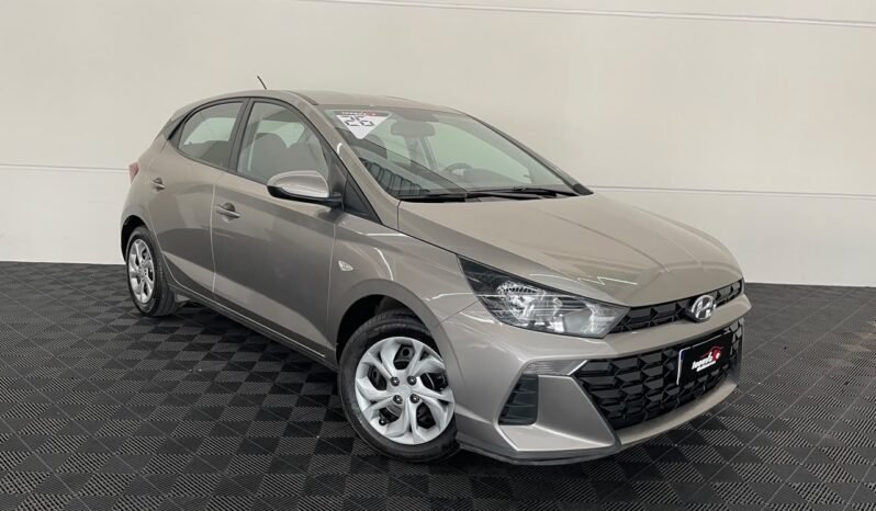 Hyundai HB20 Comfort 2026 completo