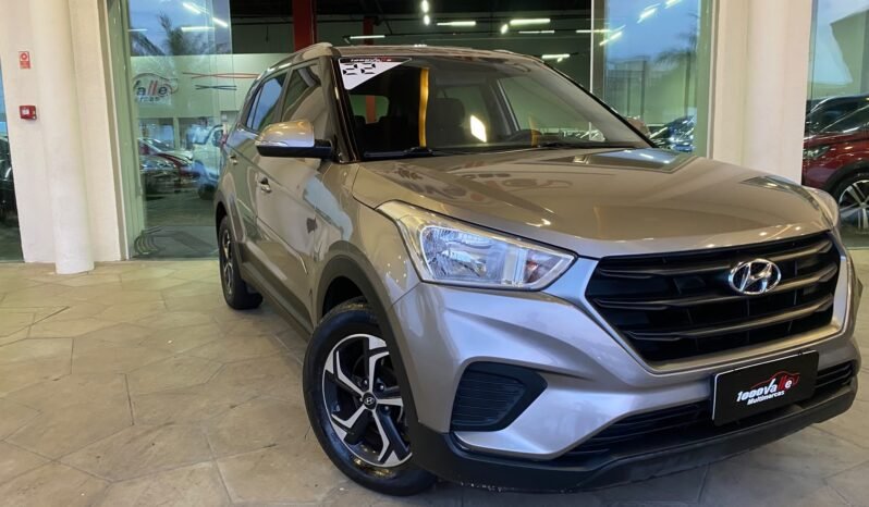 Hyundai Creta Action 2022 completo