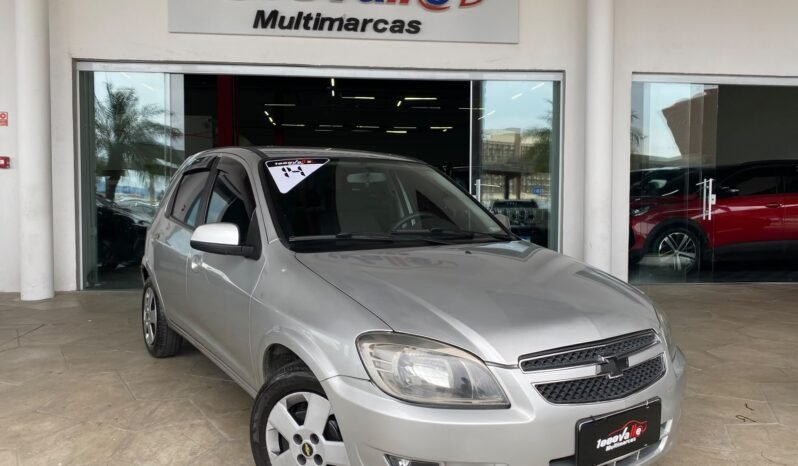 Chevrolet Celta Spirit 2014 completo