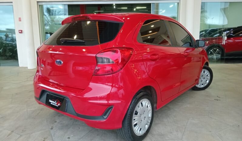 Ford Ka 1.0 SE/SE Plus TiVCT 2021 completo