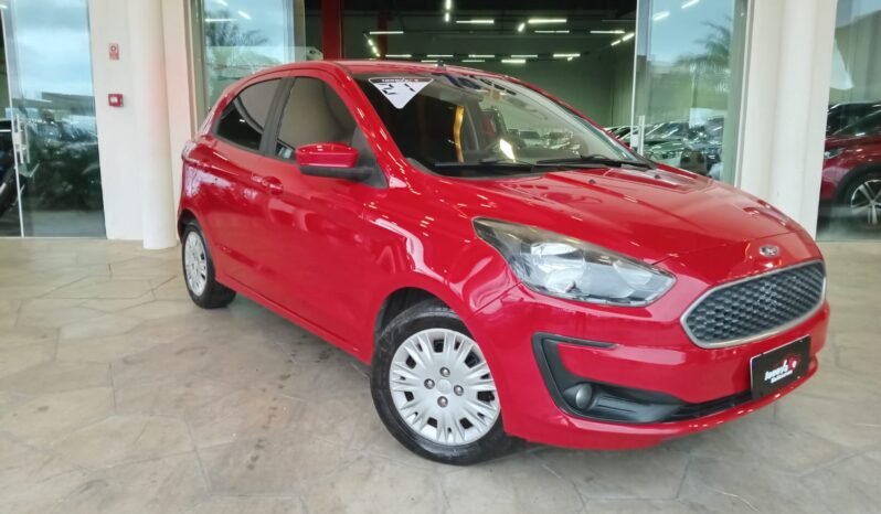 Ford Ka 1.0 SE/SE Plus TiVCT 2021 completo