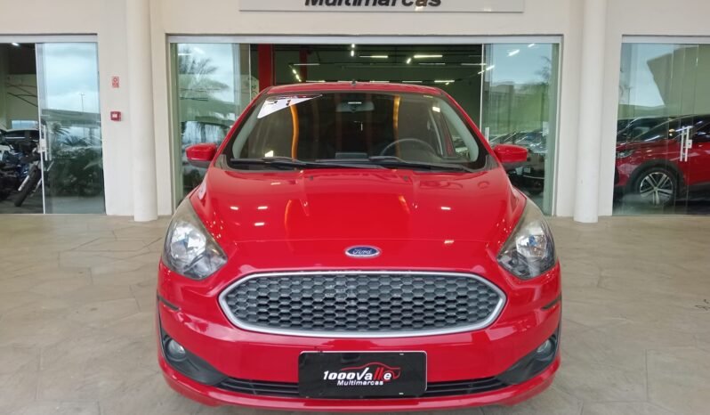 Ford Ka 1.0 SE/SE Plus TiVCT 2021 completo