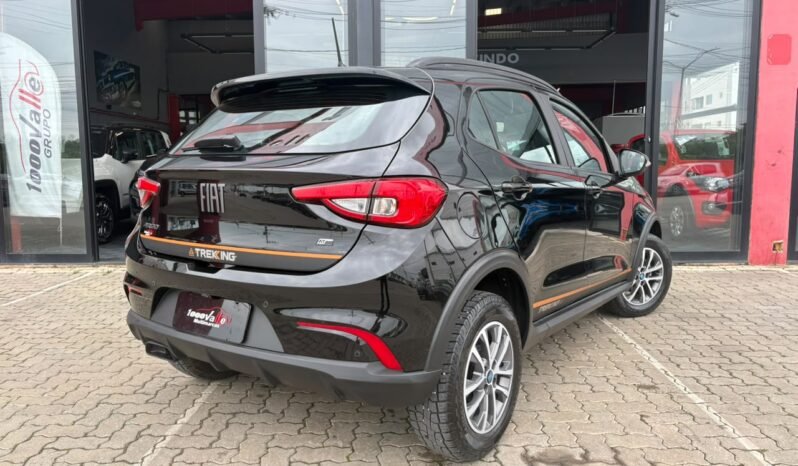 Fiat ARGO TREKKING 2025 completo