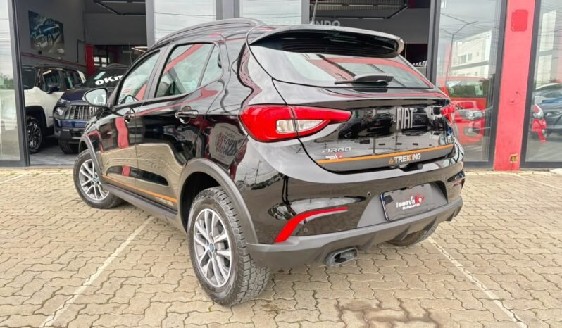 Fiat ARGO TREKKING 2025 completo