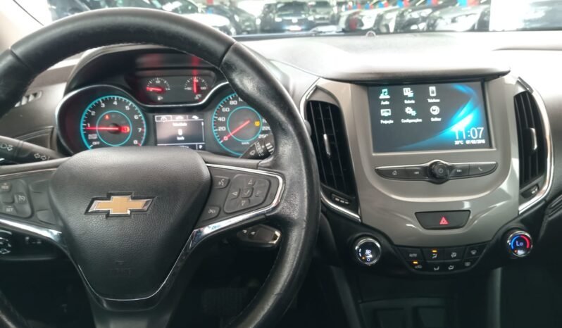 Chevrolet CRUZE LT 2019 completo