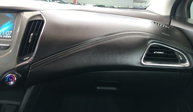 Chevrolet CRUZE LT 2019 completo