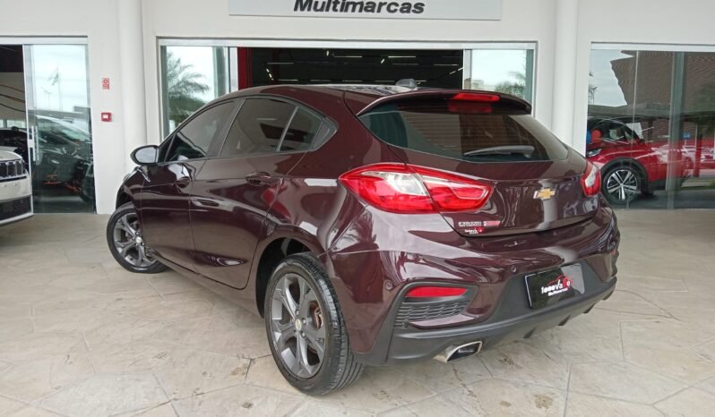 Chevrolet CRUZE LT 2019 completo