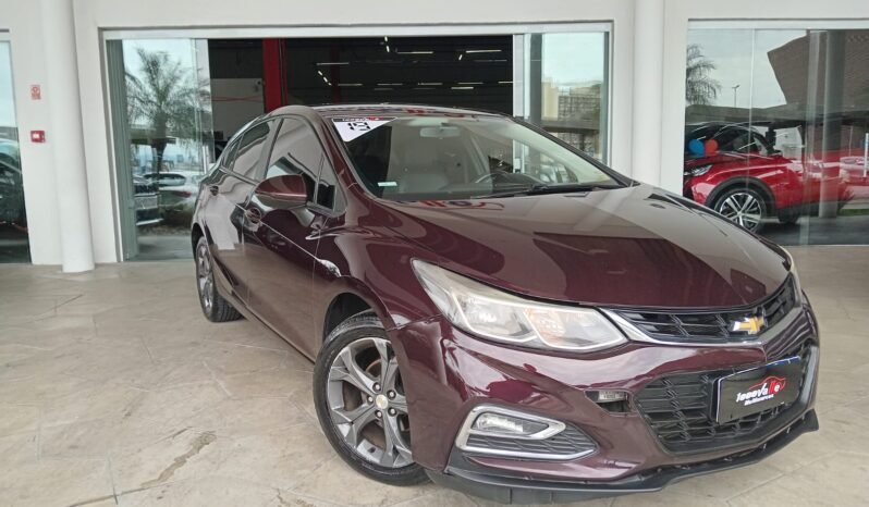 Chevrolet CRUZE LT 2019 completo