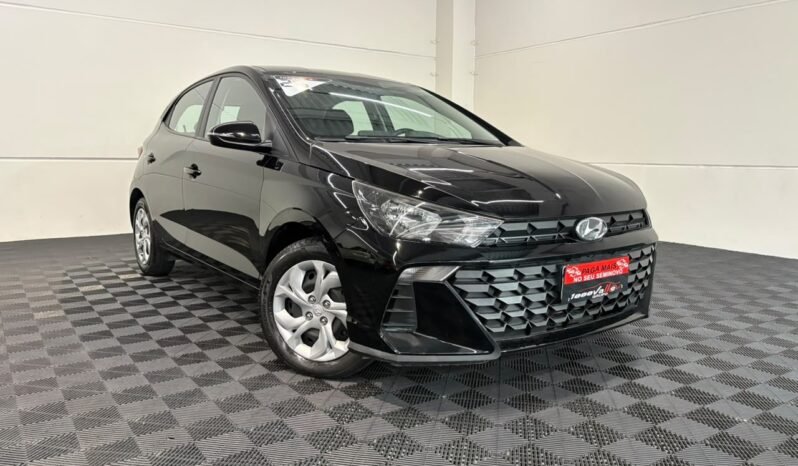 Hyundai HB20 Comfort Plus 2025 completo