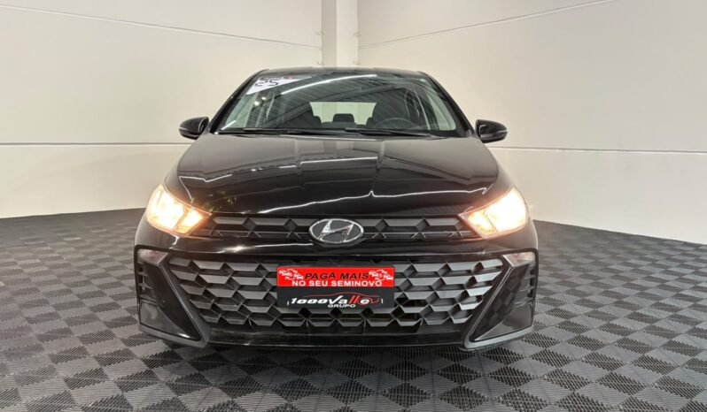 Hyundai HB20 Comfort Plus 2025 completo