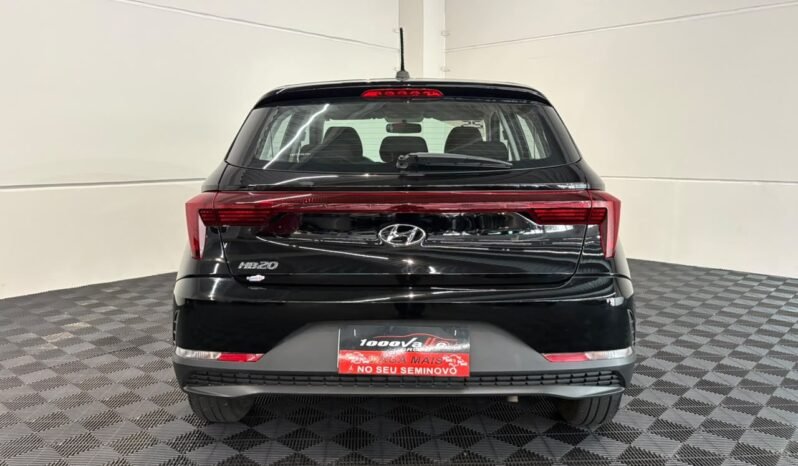 Hyundai HB20 Comfort Plus 2025 completo