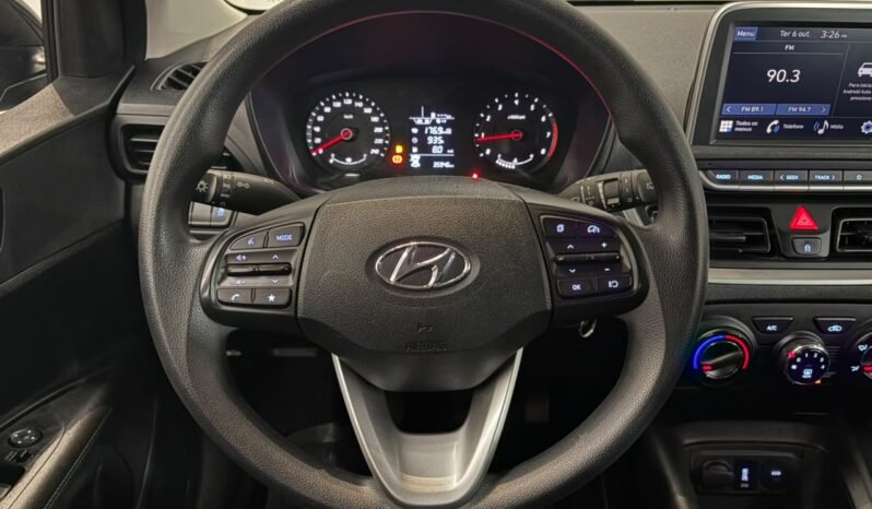 Hyundai HB20 Comfort Plus 2025 completo
