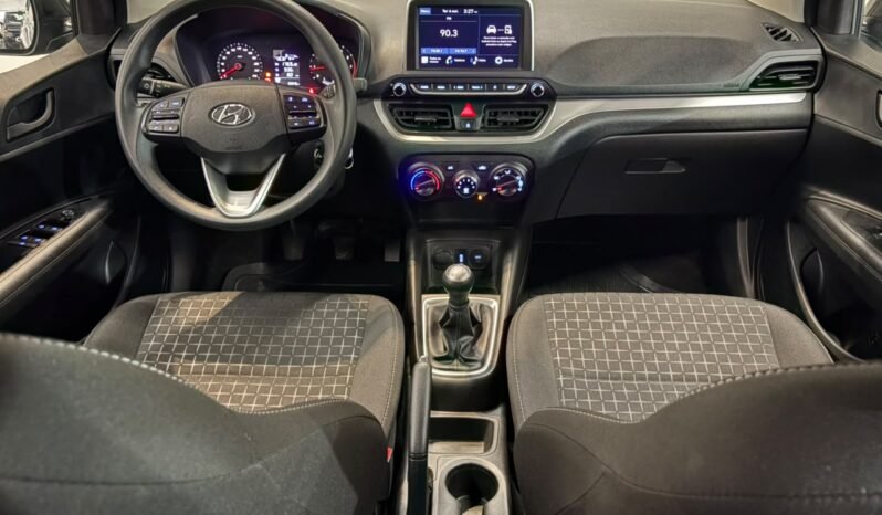 Hyundai HB20 Comfort Plus 2025 completo