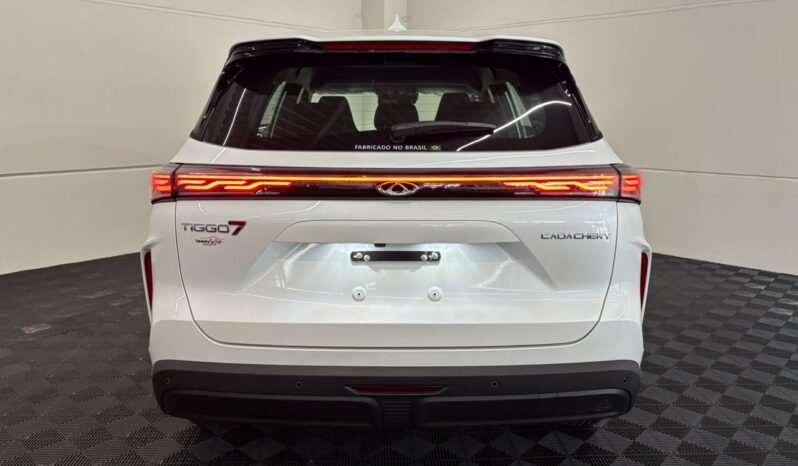 Caoa Chery Tiggo 7 SPORT 2027 completo