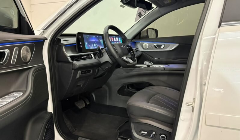 Caoa Chery Tiggo 8 PRO 2027 completo