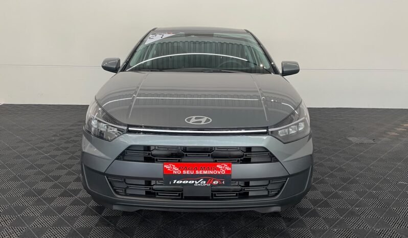 Hyundai I20 Limited 2027 completo
