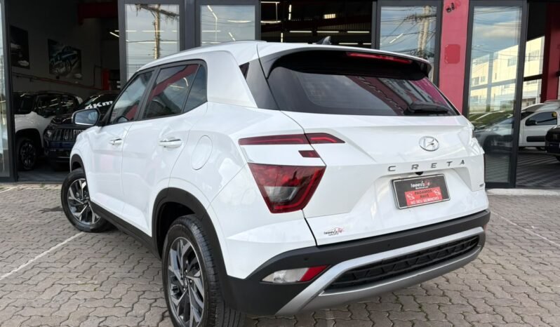 Hyundai Creta Platinum 2022 completo